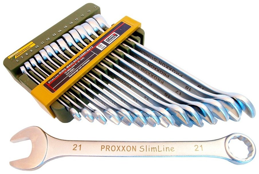 Proxxon набор ключей комбинированный 6-21 мм 23821, 15 шт