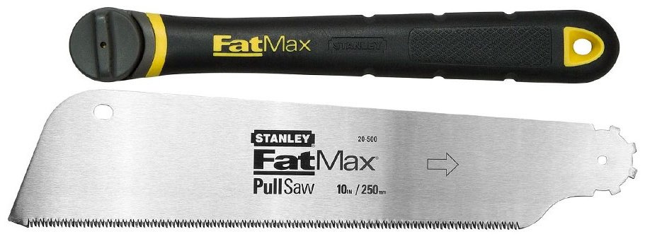 STANLEY ножовка по дереву FatMax 0-20-500 купить,NaN