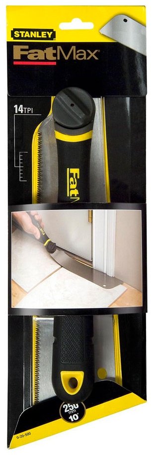 STANLEY ножовка по дереву FatMax 0-20-500 купить,NaN