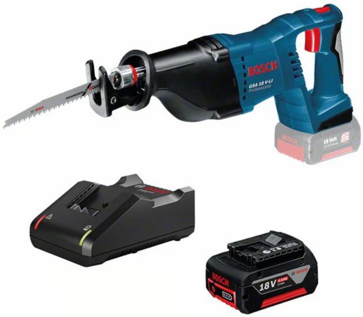 Сабельная пила Bosch GSA 18V-L 0615990L6H купить,NaN