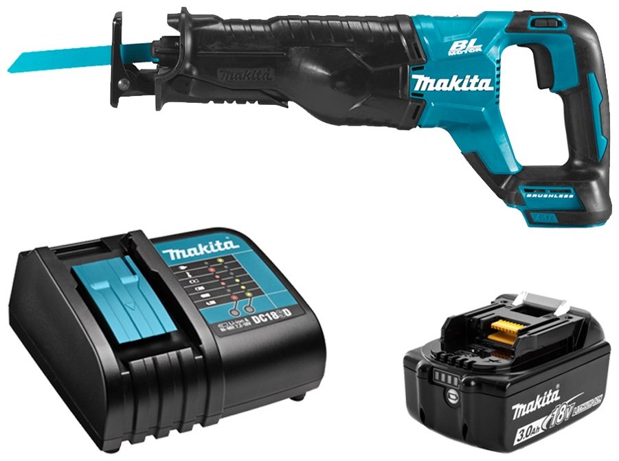 Сабельная пила Makita DJR187Z (набор) купить,NaN