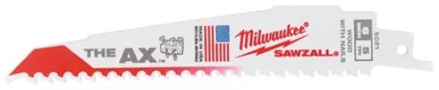Пильное полотно Milwaukee 150 мм, 5 шт. арт. 48005021 купить,NaN