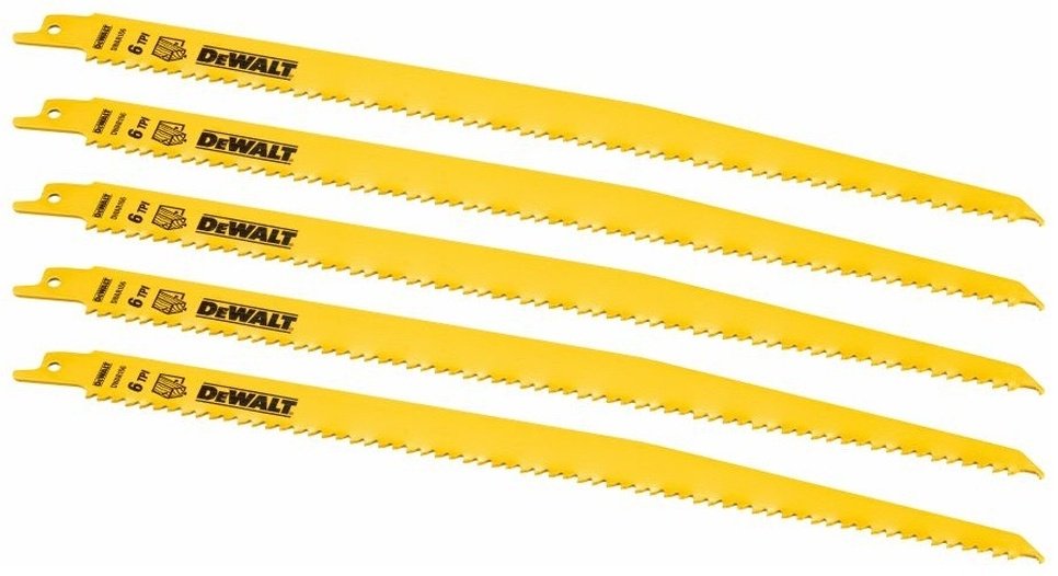 Пильное полотно DeWALT 305 мм, 5 шт. арт. DT2350-QZ