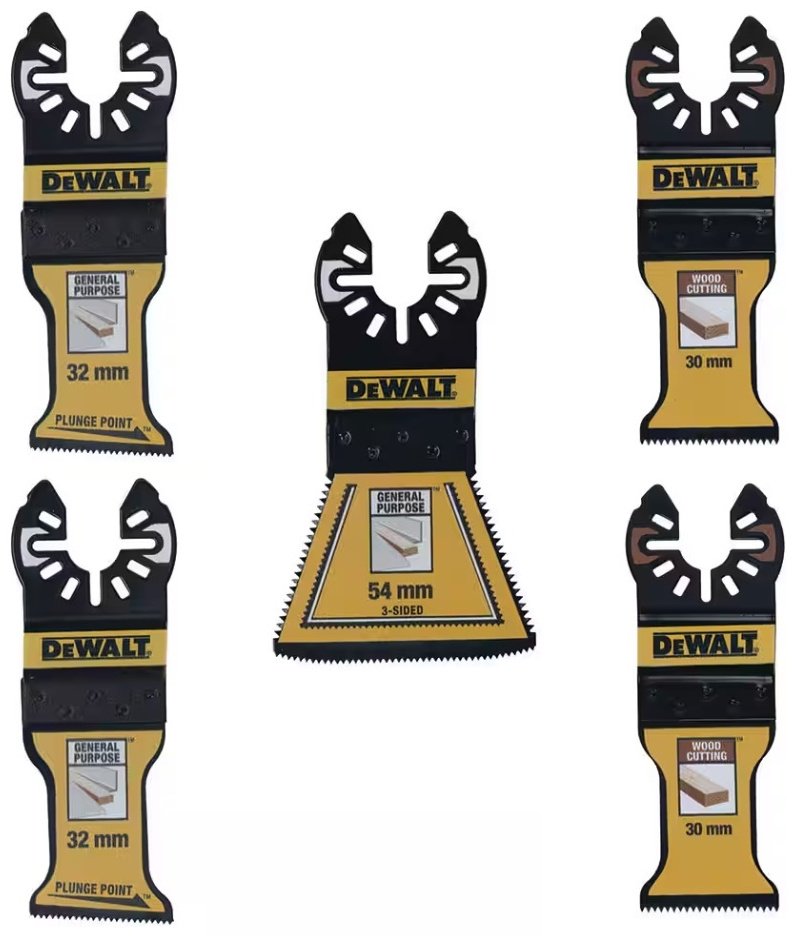 Пильное полотно DeWALT 54 мм, 5 шт. арт. DT20777-QZ