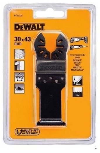 DeWALT DT20725-QZ 5 предметов