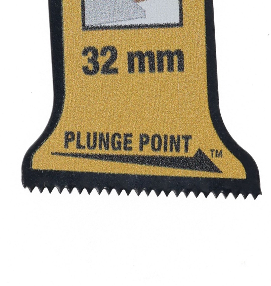 Пильное полотно DeWALT 32 мм, 5 шт. арт. DT20776-QZ