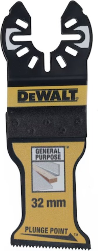 Пильное полотно DeWALT 32 мм, 5 шт. арт. DT20776-QZ