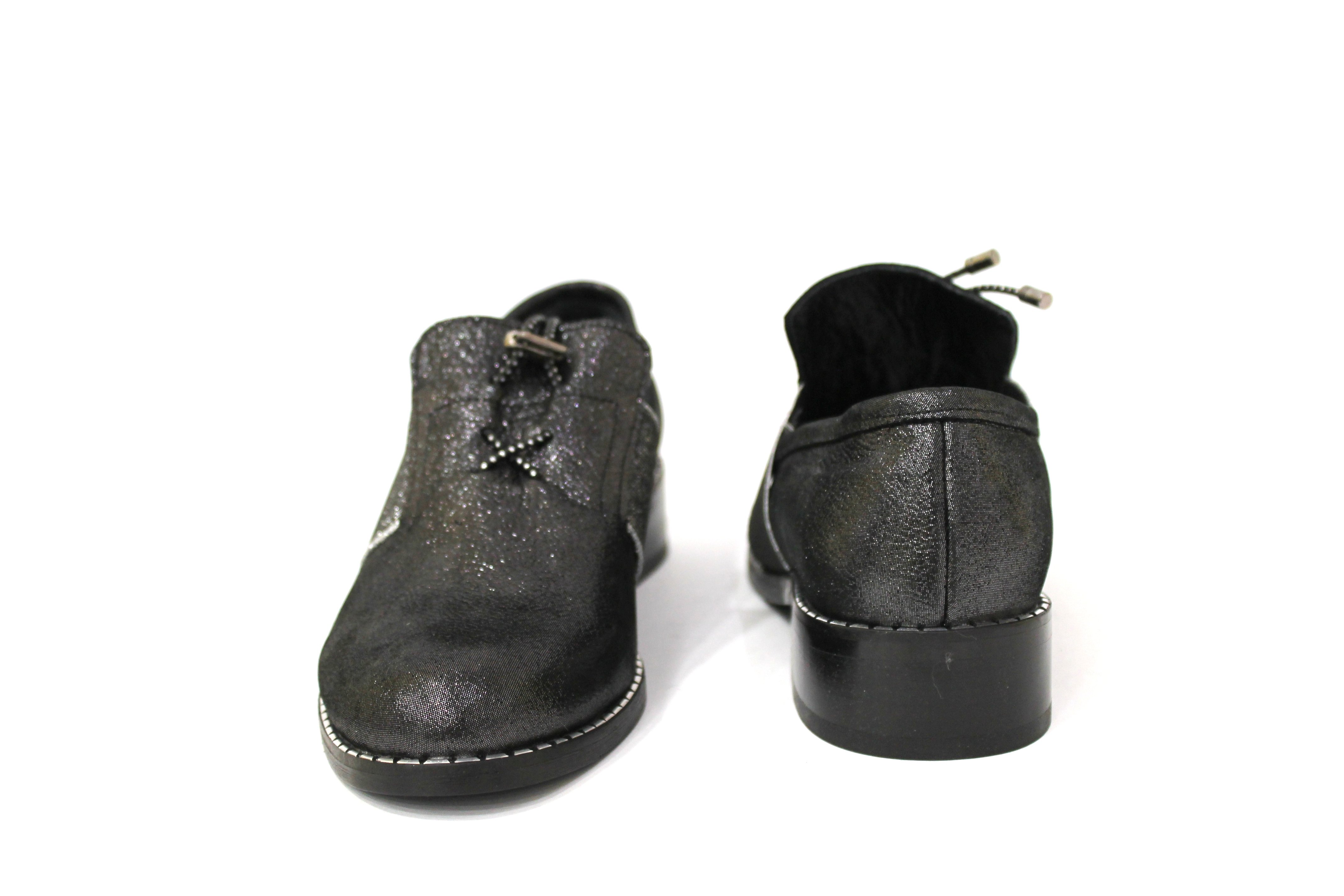 Туфли WOT'S Fashion 1405 black 40 купить,NaN