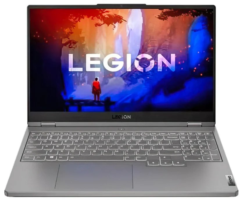 Ноутбук Lenovo Legion 5 15ARP8 83EF0002US 15.6" Storm Grey