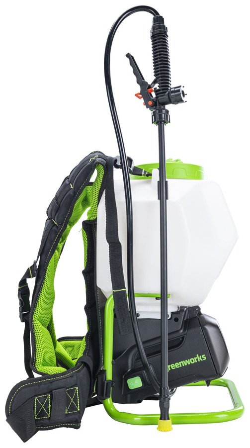 Опрыскиватель Greenworks аккумуляторный G40BPS (5300007) купить,NaN