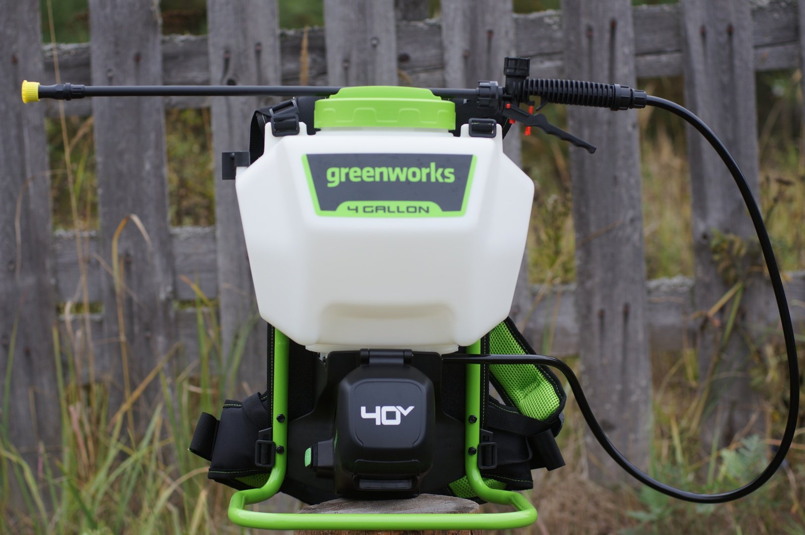 Опрыскиватель Greenworks аккумуляторный G40BPS (5300007) купить,NaN