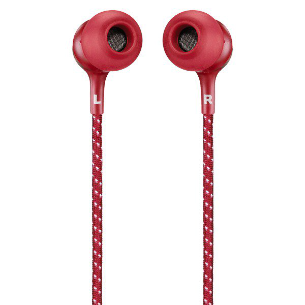 Наушники JBL LIVE 200 BT красные купить,NaN