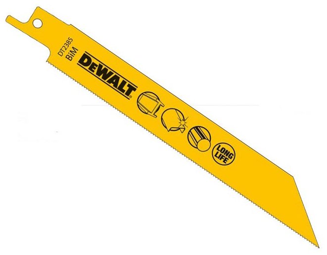 Пильное полотно DeWALT 152 мм, 5 шт. арт. DT2385-QZ