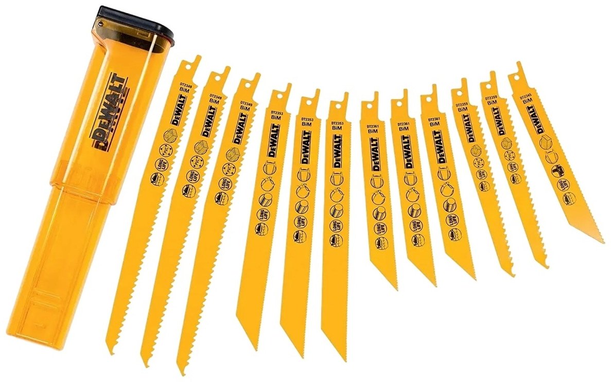 Пильное полотно DeWALT 228 мм, 12 шт. арт. DT2445-QZ