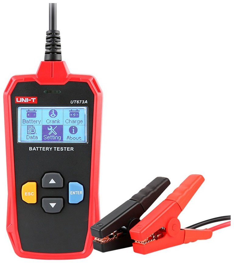 UNI-T тестер аккумуляторов UT673A купить,NaN