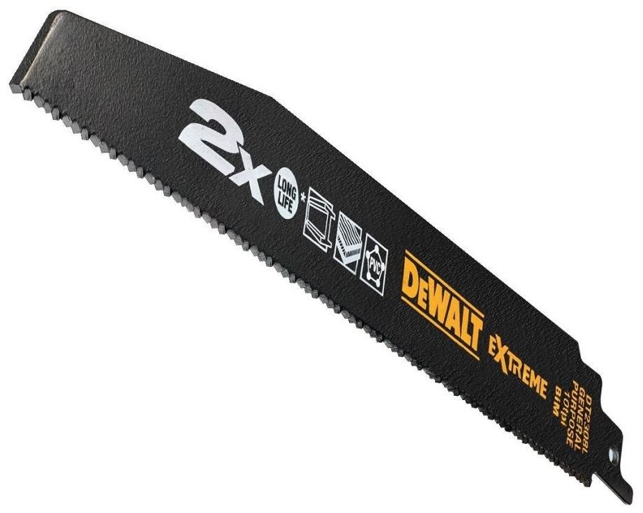 Пильное полотно DeWALT 228 мм, 5 шт. арт. DT2308L-QZ