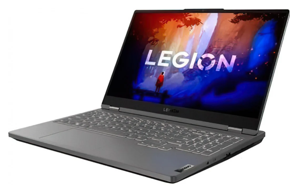 Ноутбук Lenovo Legion 5 15ARP8 83EF0002US 15.6" Storm Grey купить,0