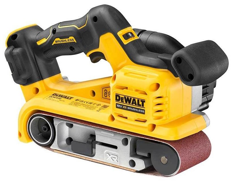 Ленточная шлифмашина DeWALT DCW220N-XJ купить,NaN