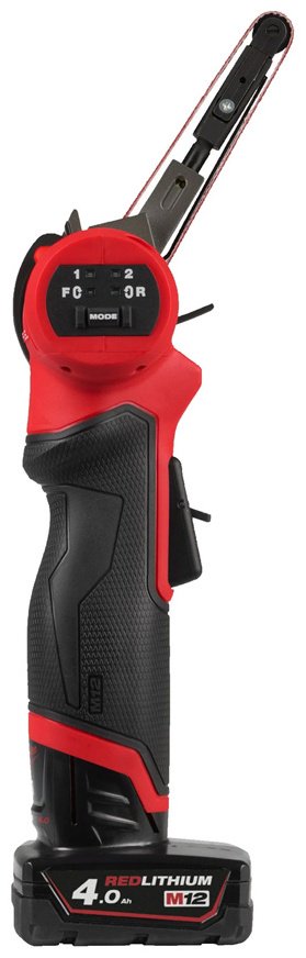Ленточная шлифмашина Milwaukee M12 FBF10-402B (4933480959) купить,NaN