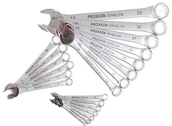 Proxxon набор ключей комбинированный 6-32 мм 23822, 21 шт купить,NaN