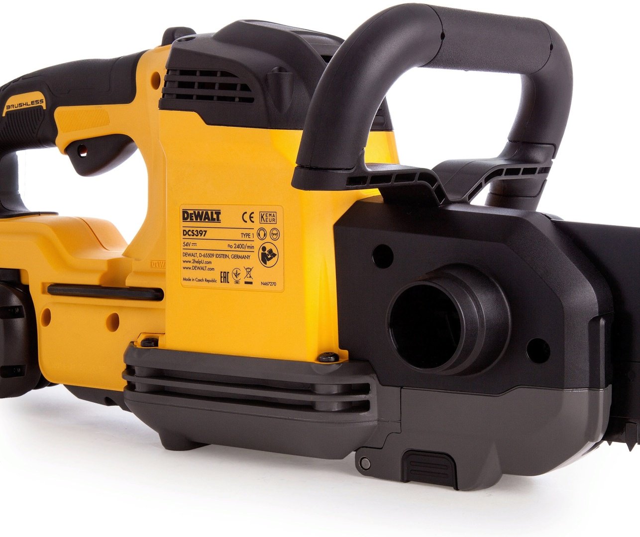 Сабельная пила DeWALT DCS397N-XJ купить,NaN