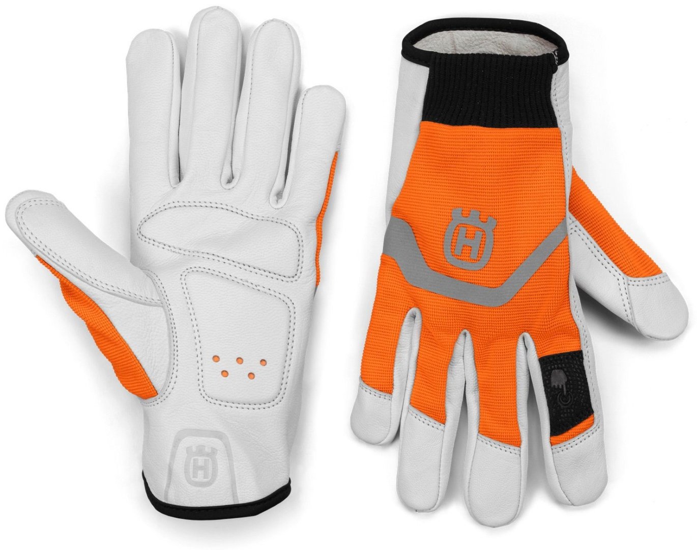 Husqvarna перчатки 5996494-10, комбинированные купить,NaN