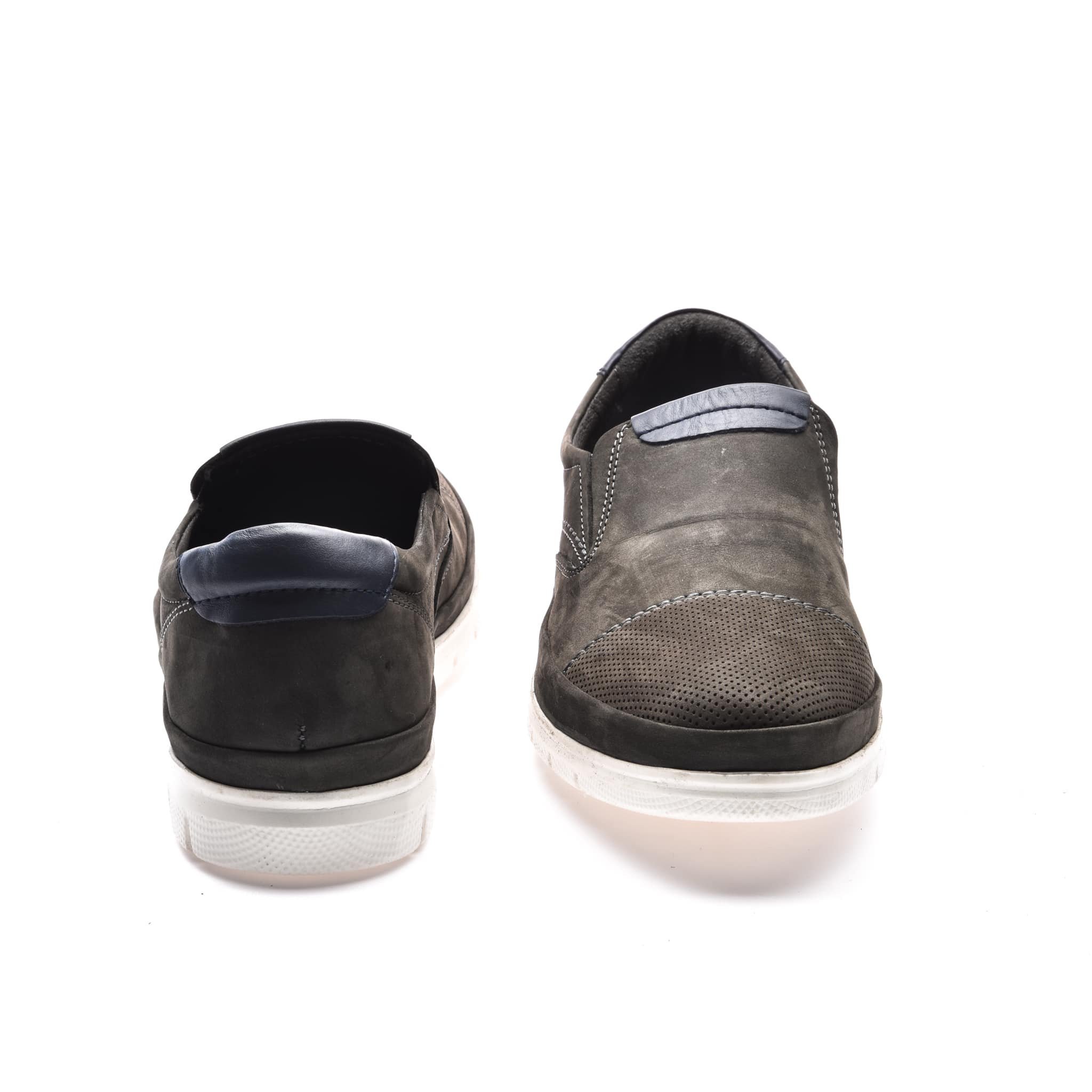 Слипоны Greyder 63371 dark grey 42 купить,NaN