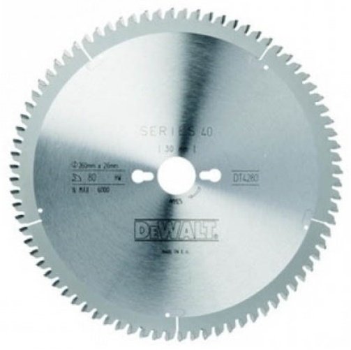 Диск отрезной по дереву 350x30х2.2 мм, DeWALT DT4291