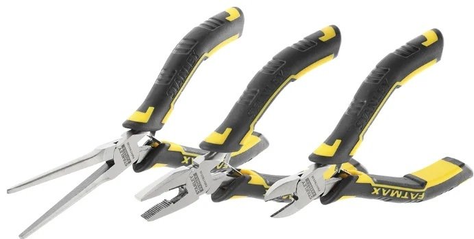 STANLEY набор губцевого инструмента FMHT0-80524 110 мм купить,NaN