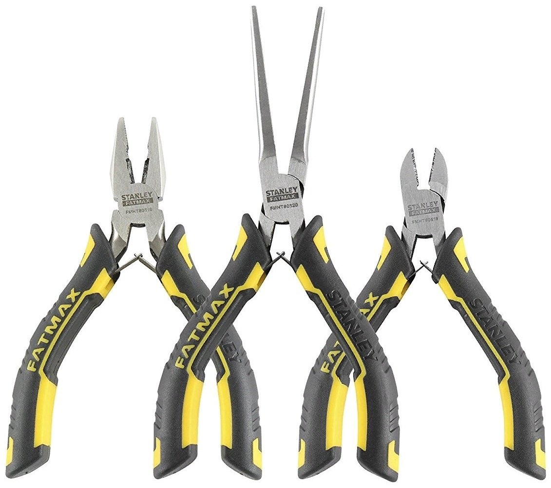STANLEY набор губцевого инструмента FMHT0-80524 110 мм купить,NaN
