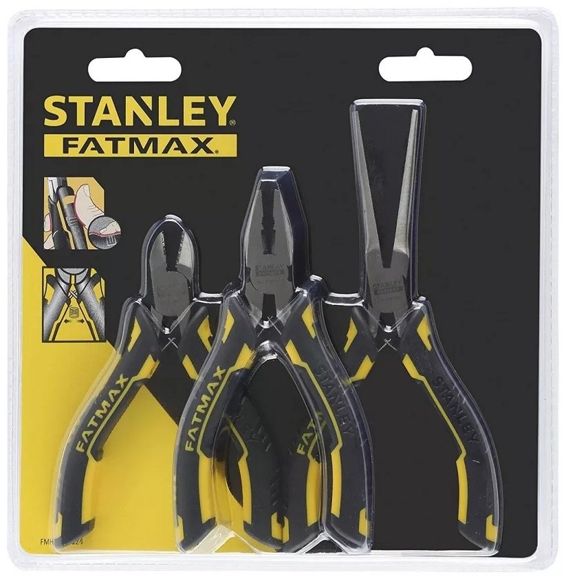 STANLEY набор губцевого инструмента FMHT0-80524 110 мм купить,NaN