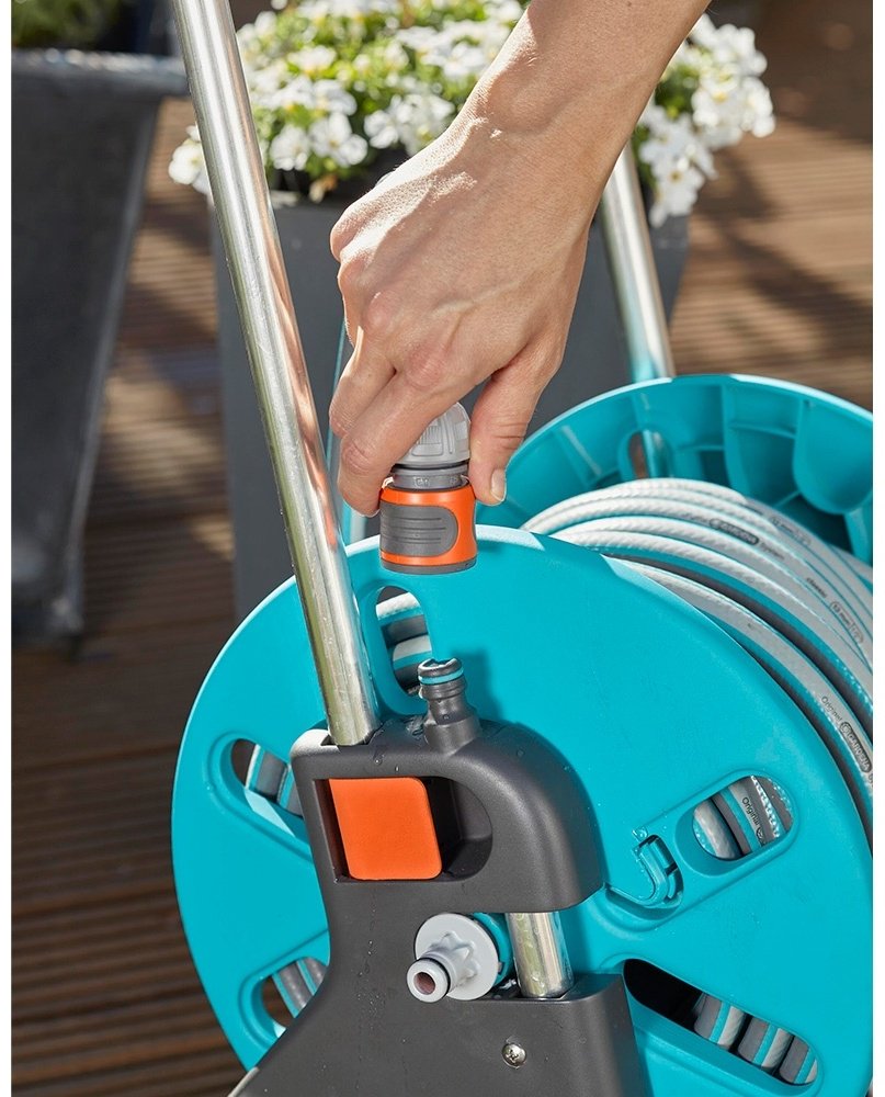 GARDENA AquaRoll S со шлангом Classic 18502-20 купить,NaN