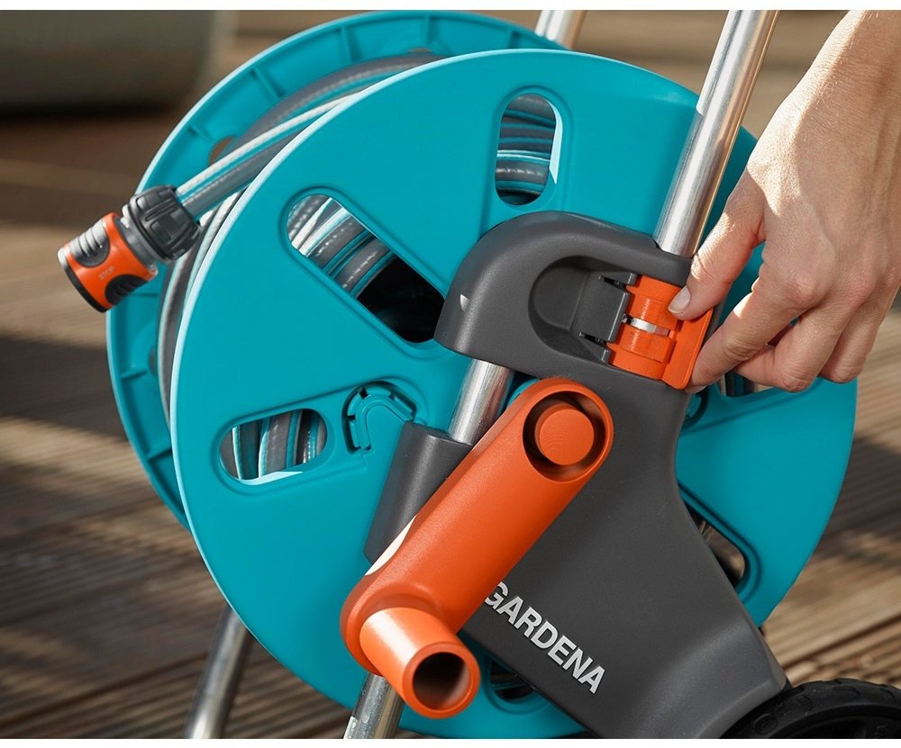 GARDENA AquaRoll S со шлангом Classic 18502-20 купить,NaN