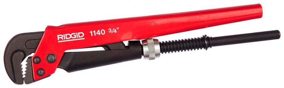 Ключ газовый рычажный RIDGID 18371 купить,NaN