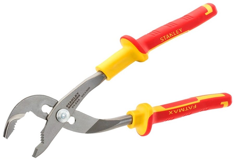 STANLEY клещи переставные MaxSteel VDE 1000V 255 мм купить,NaN