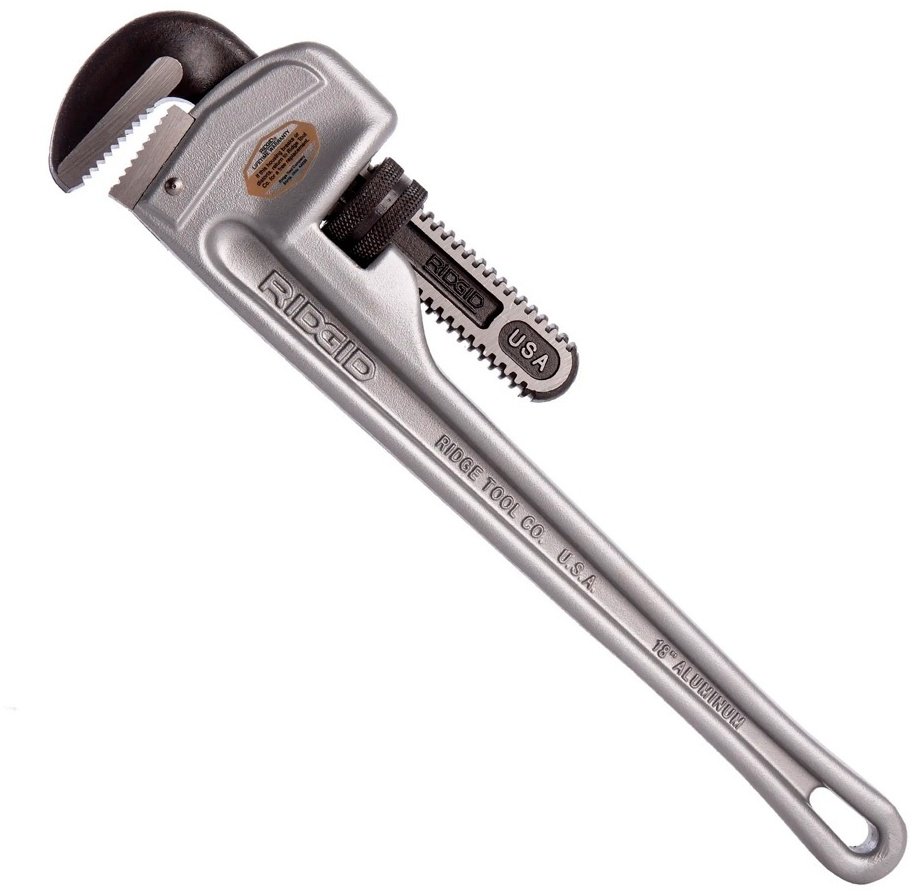 Ключ прямой трубный RIDGID 818 31100 купить,NaN