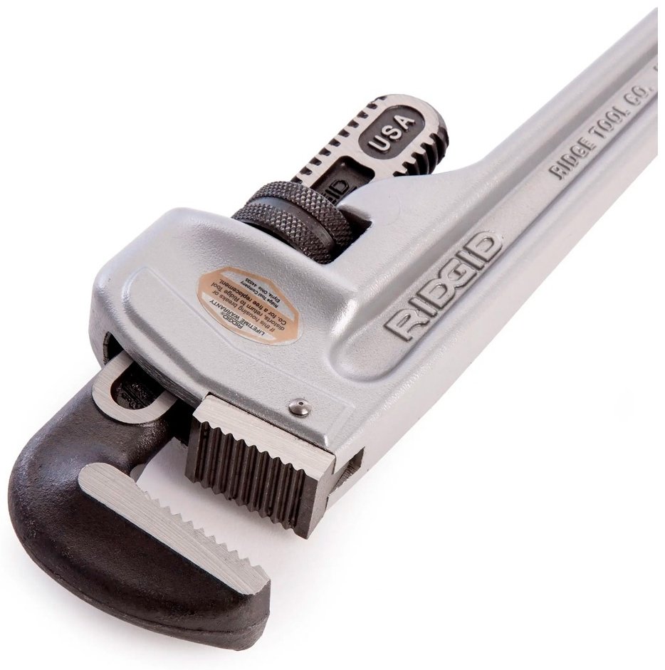 Ключ прямой трубный RIDGID 818 31100 купить,NaN