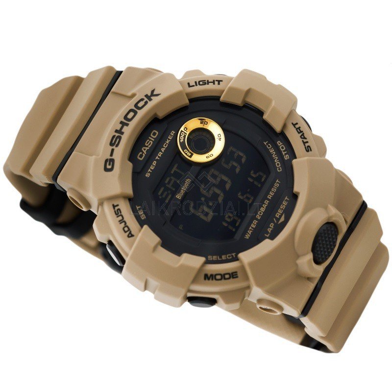 Часы Casio GBD-800UC-5ER коричневые купить,NaN
