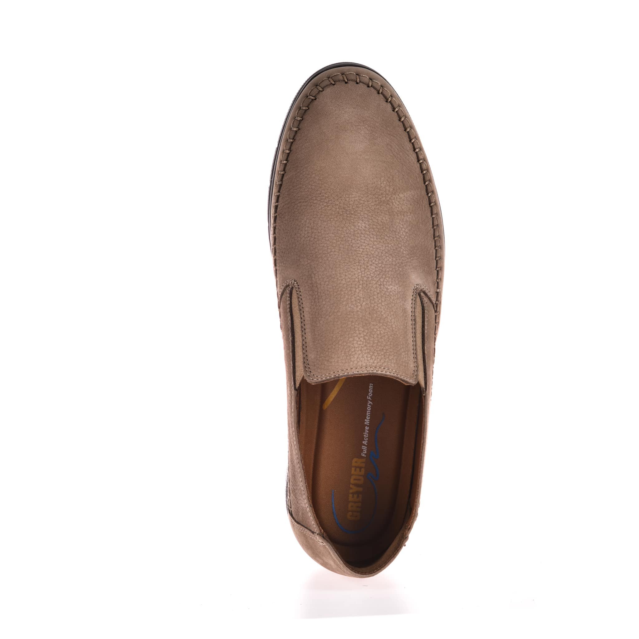 Слипоны Greyder 13382 beige 42 купить,NaN