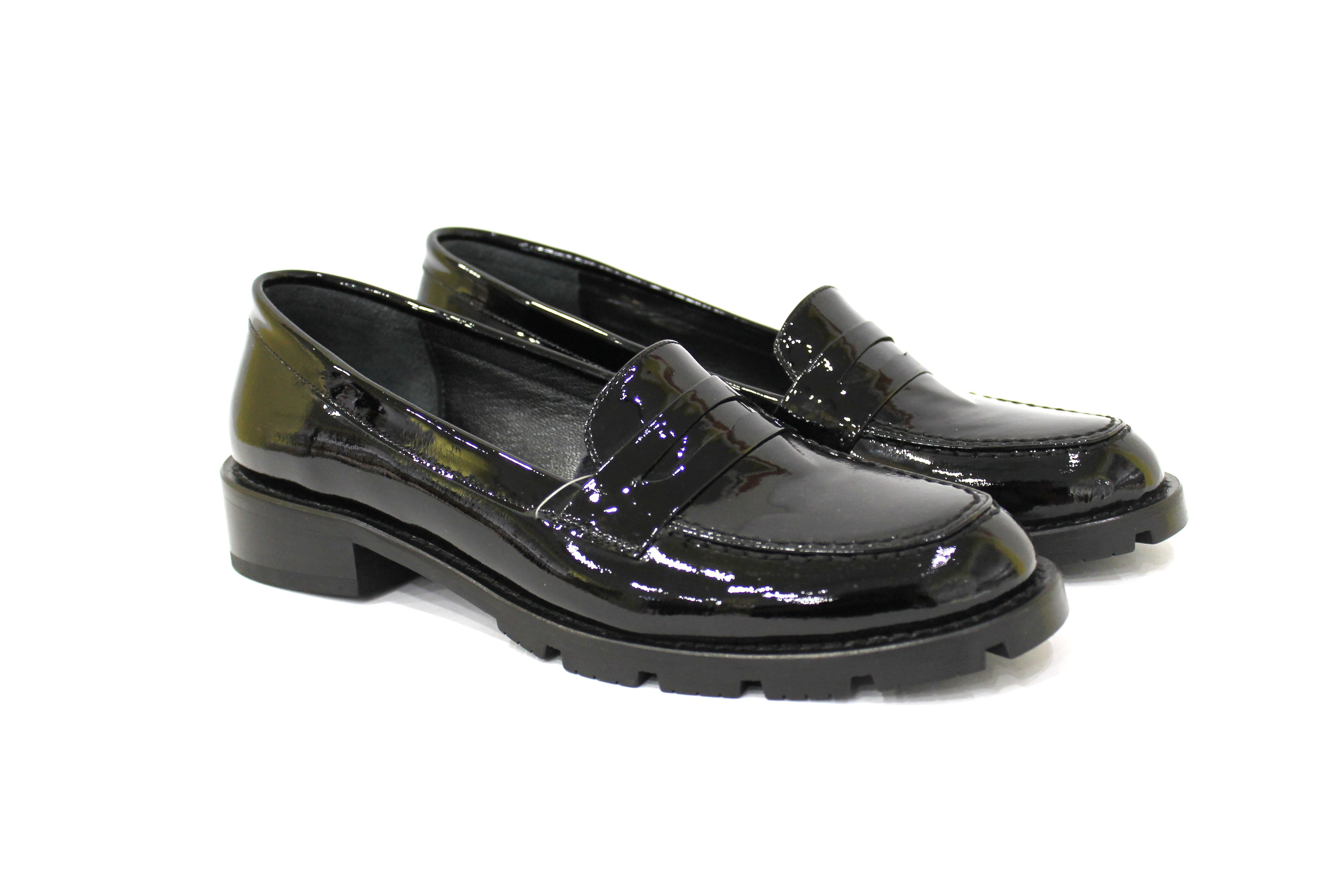 Лоферы WOT'S Fashion 1406 black 40 купить,NaN