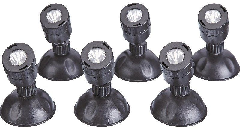 Прожектор OASE PondoStar LED Set 6 черный купить,NaN