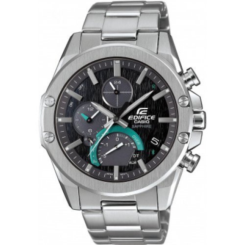 Часы Casio EQB-1000D-1A серебристые 