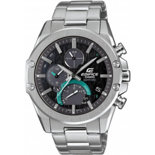 Часы Casio EQB-1000D-1A серебристые 