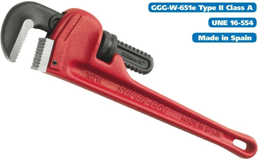 Ключ стилсон Super Ego 102480000 купить,NaN