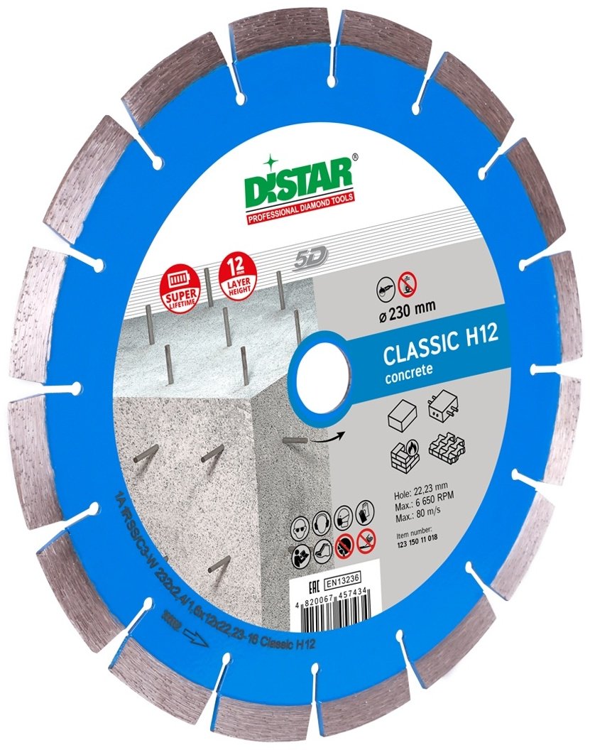 Distar Classic 12315011018 232x22.23 мм