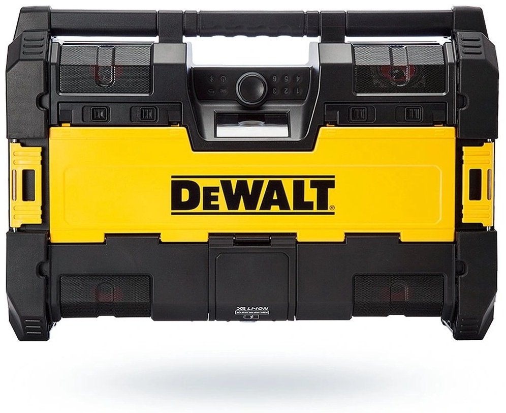 Радиоприемник DeWALT DWST1-75659-QW желтый-черный купить,NaN