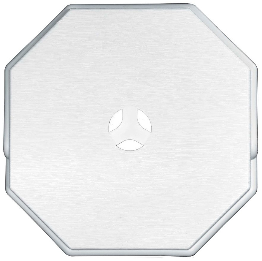 Tapco накладка на розетку 17x17 см, белый купить,NaN