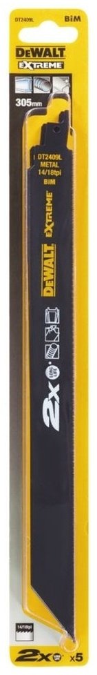 Пильное полотно DeWALT 305 мм, 5 шт. арт. DT2409L-QZ