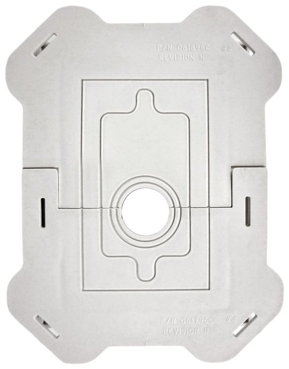 Tapco накладка на розетку 17x12.5 см, белый купить,NaN