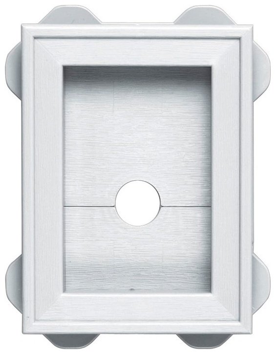 Tapco накладка на розетку 17x12.5 см, белый купить,NaN